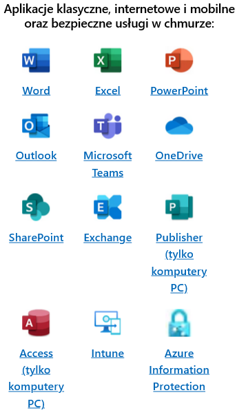 Microsoft 365 Business Premium (Office) dla firm