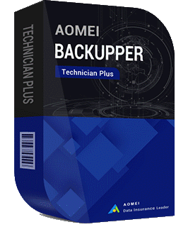 AOMEI Backupper Technician Plus