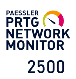 PRTG Network Monitor 2500 sensorów